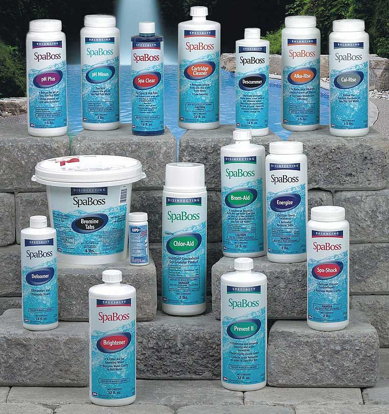 spa boss products